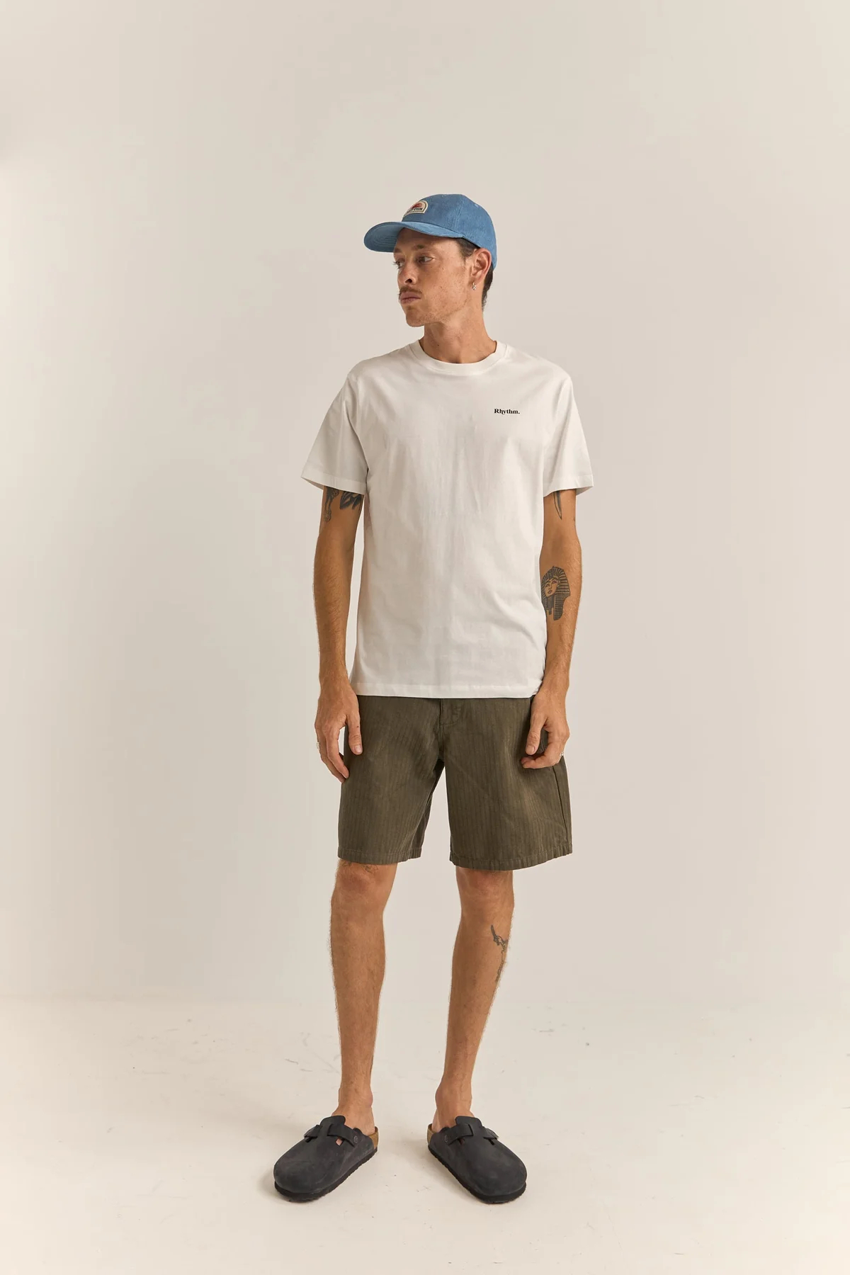 Camiseta Rhythm Brand White – foto 3