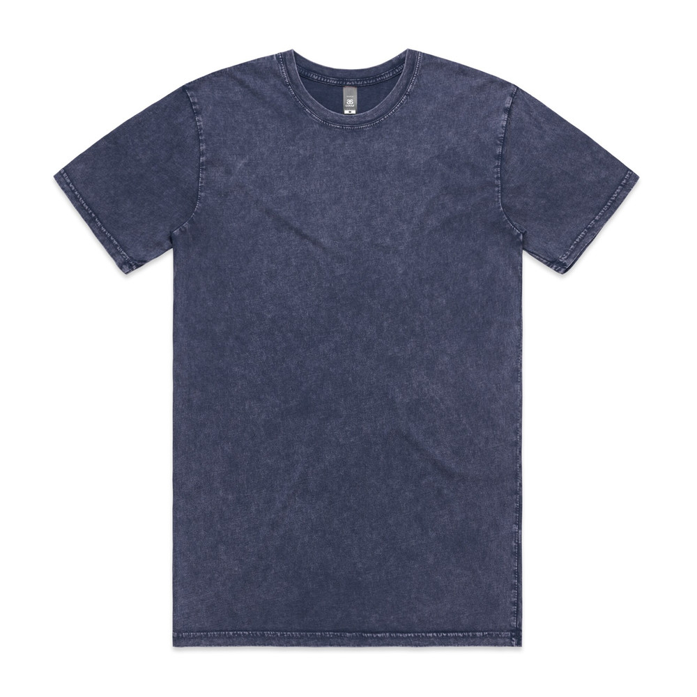 Staple Stone Wash Tee Blue Stone – foto 1