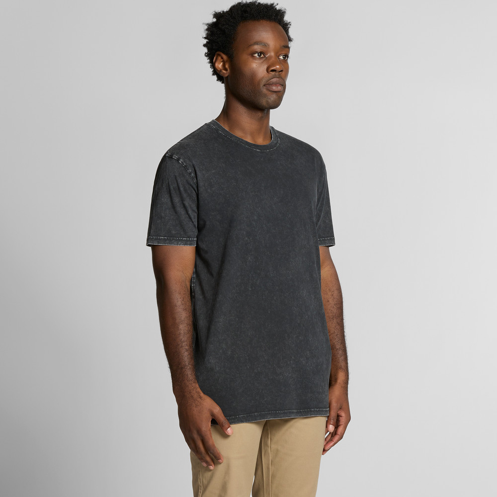 Staple Stone Wash Tee Blue Stone – foto 5