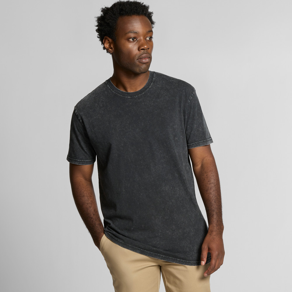 Staple Stone Wash Tee Blue Stone – foto 7