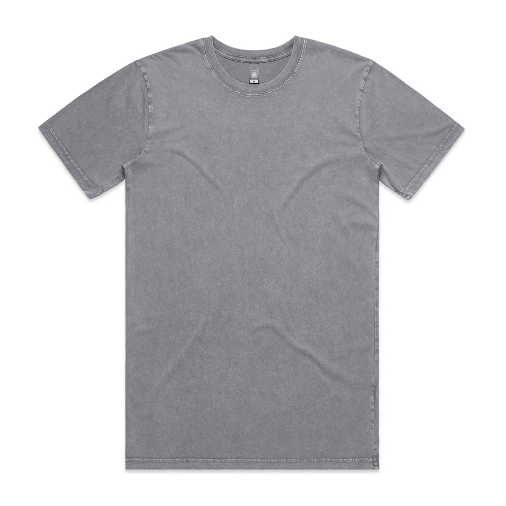 Staple Stone Wash Tee Ash Stone – foto 1