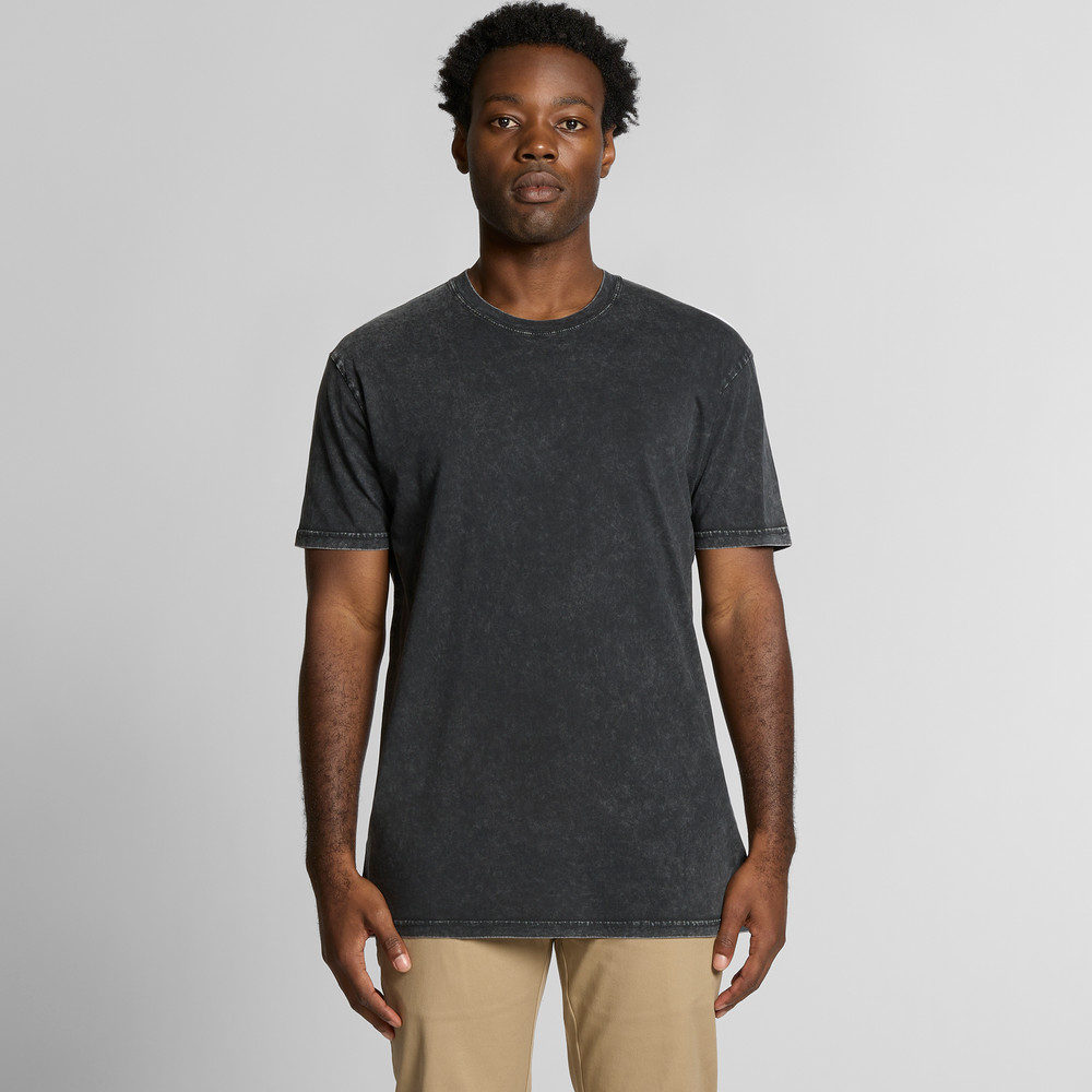 Staple Stone Wash Tee Ash Stone – foto 3