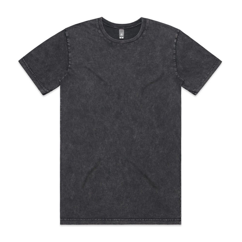 Staple Stone Wash Tee Black Stone – foto 1