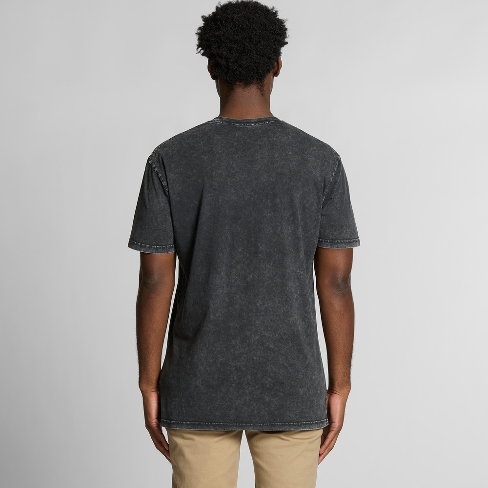 Staple Stone Wash Tee Black Stone – foto 4