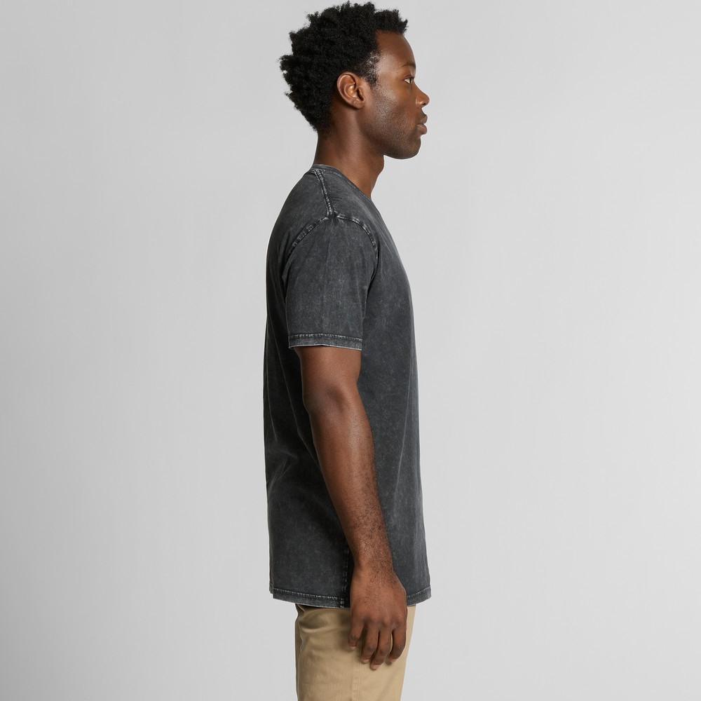 Staple Stone Wash Tee Black Stone – foto 6