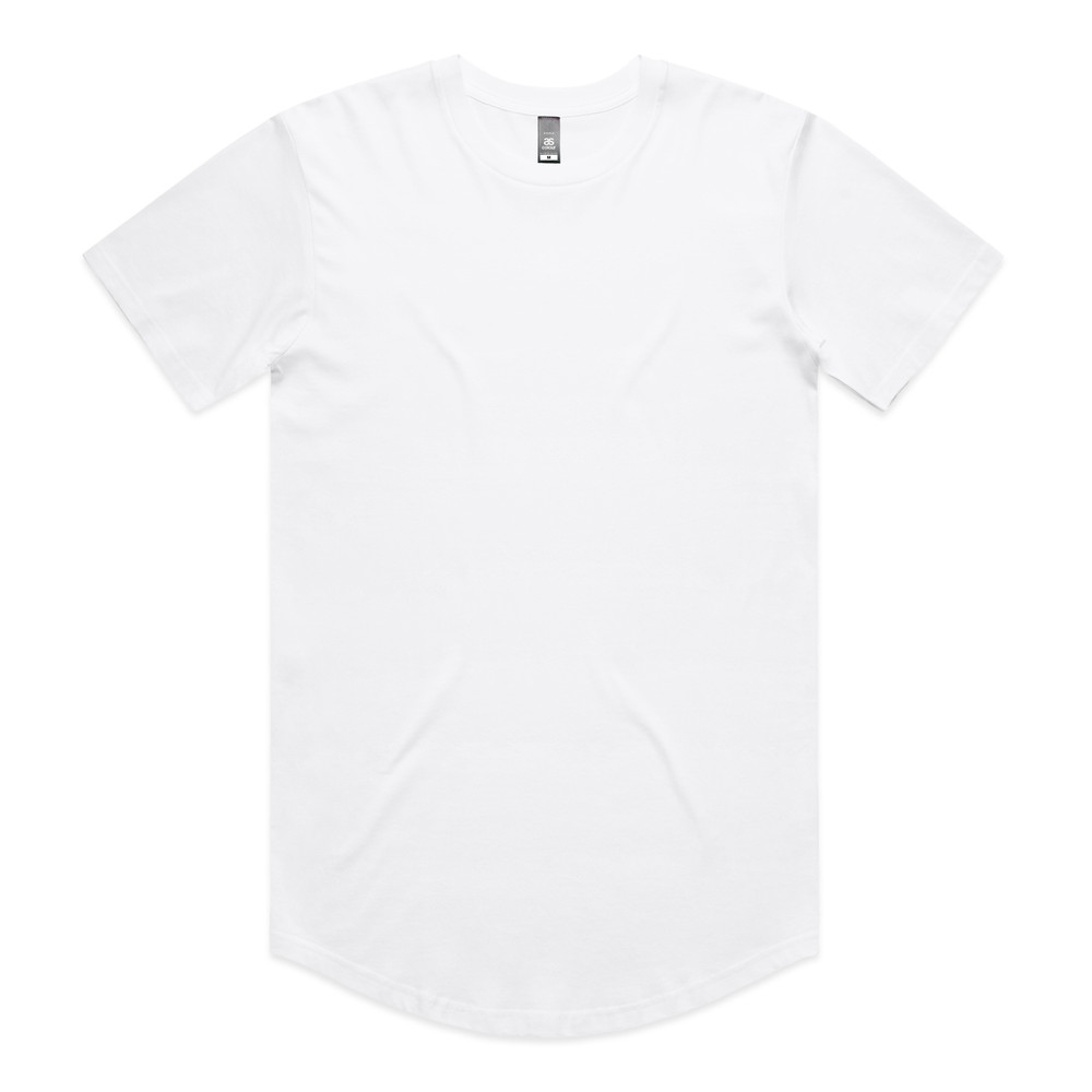 Staple Curve Tee White – foto 1