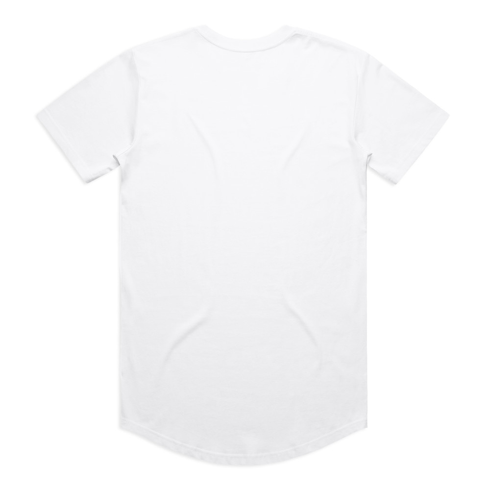 Staple Curve Tee White – foto 2