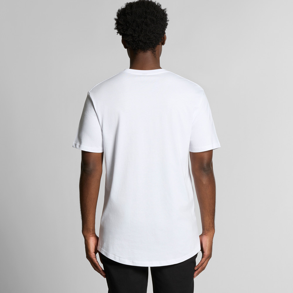 Staple Curve Tee White – foto 4