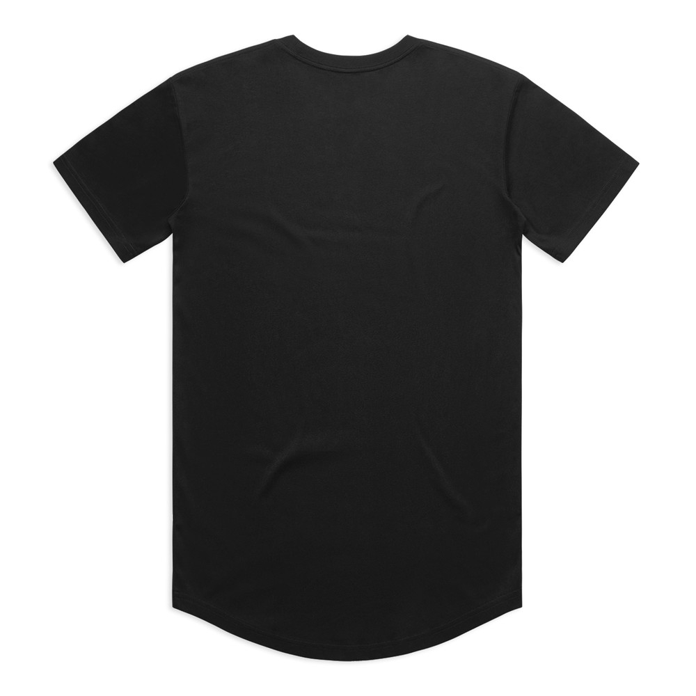 Staple Curve Tee Black – foto 2