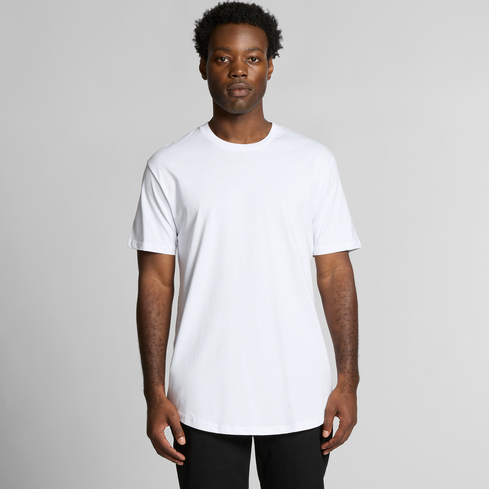 Staple Curve Tee Black – foto 3
