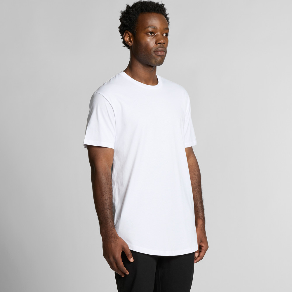 Staple Curve Tee Black – foto 5