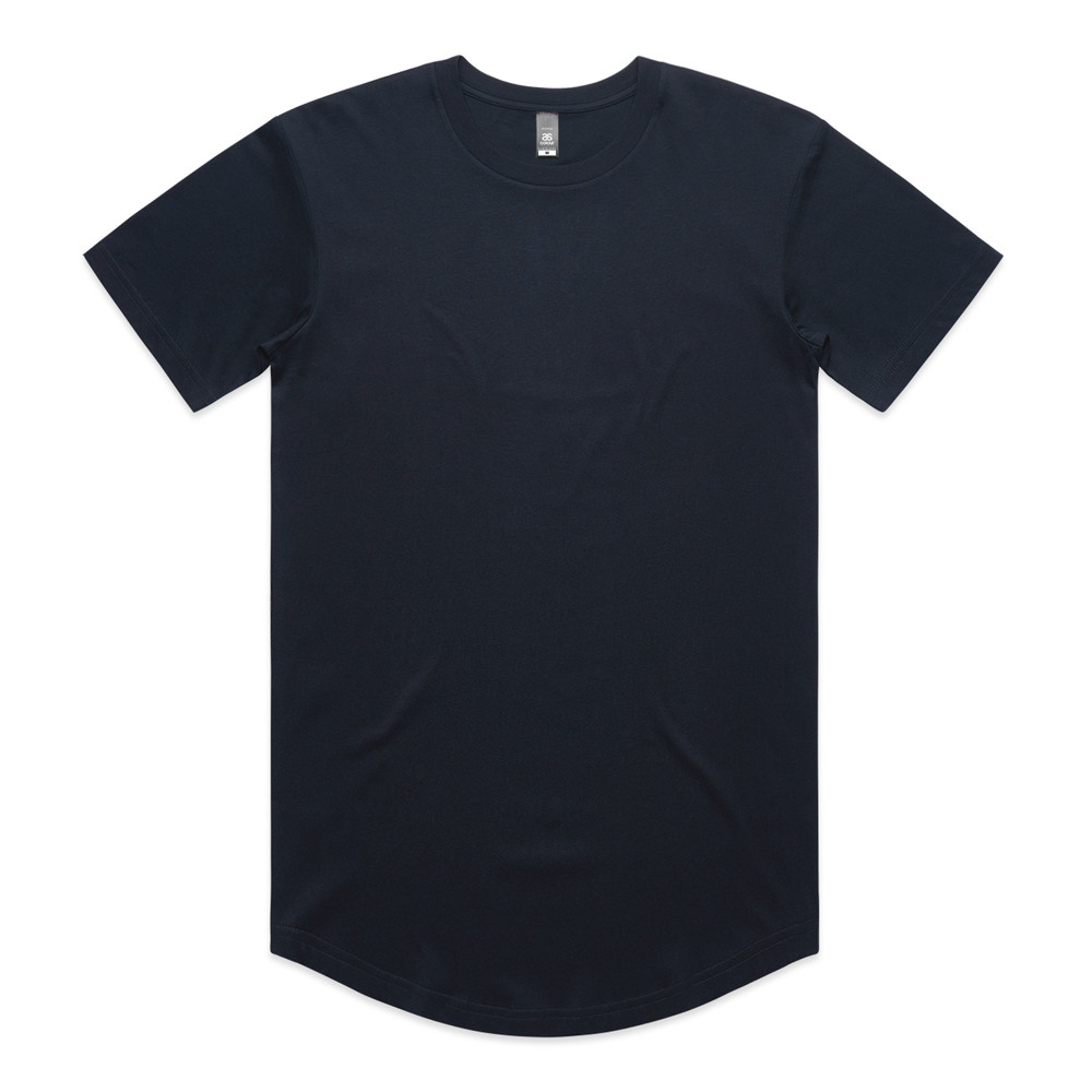 Staple Curve Tee Navy – foto 1