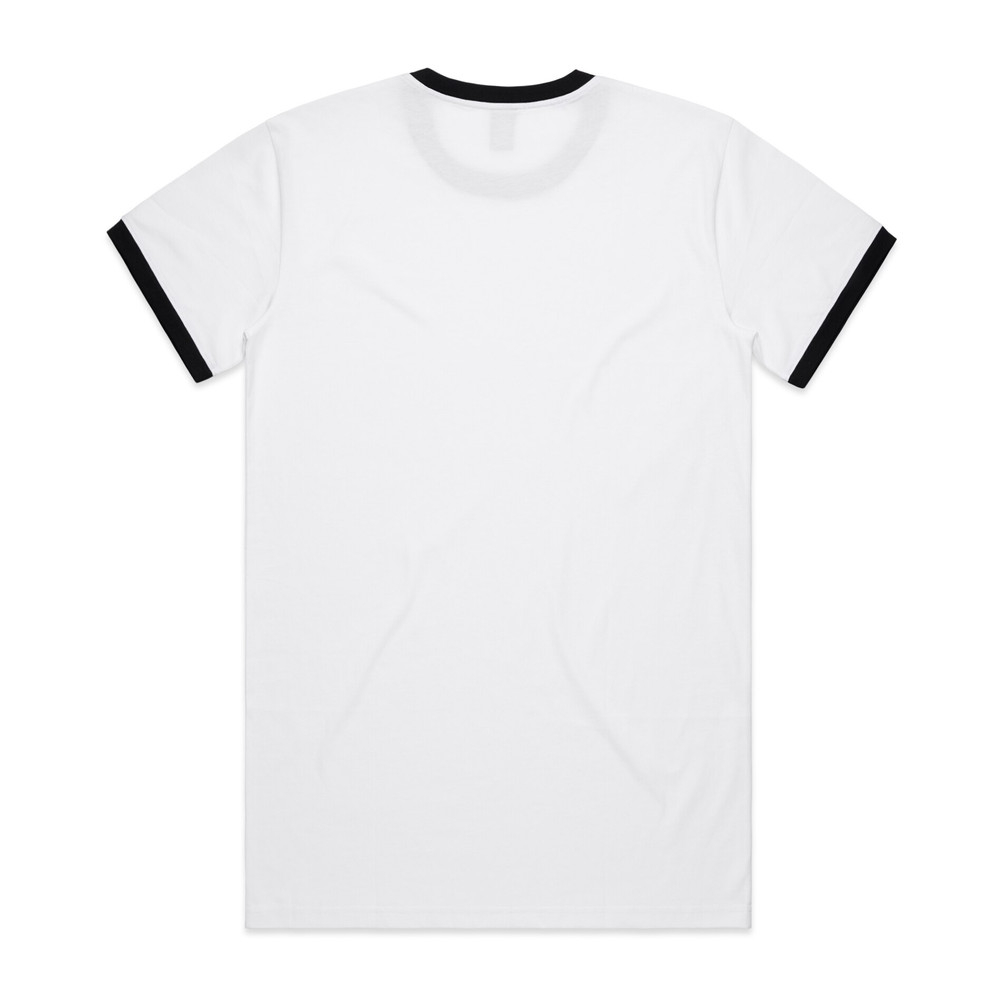 Staple Ringer Tee White/Black – foto 2