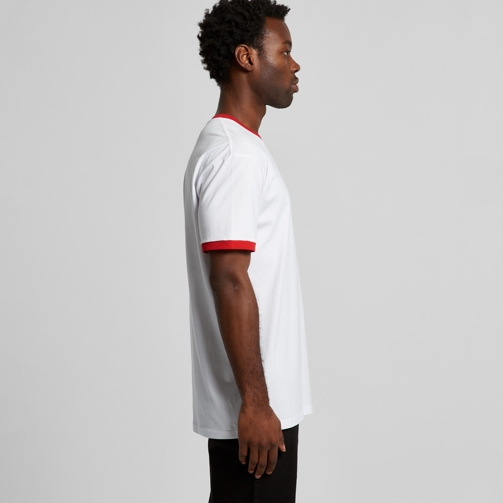 Staple Ringer Tee White/Black – foto 6