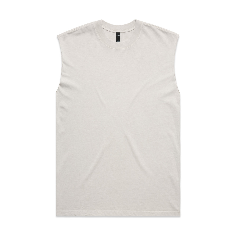 Heavy Faded Tank Bone – foto 1