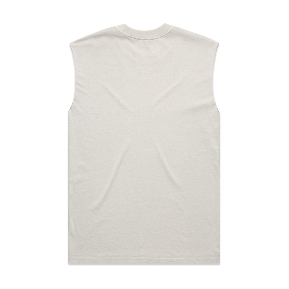 Heavy Faded Tank Bone – foto 2