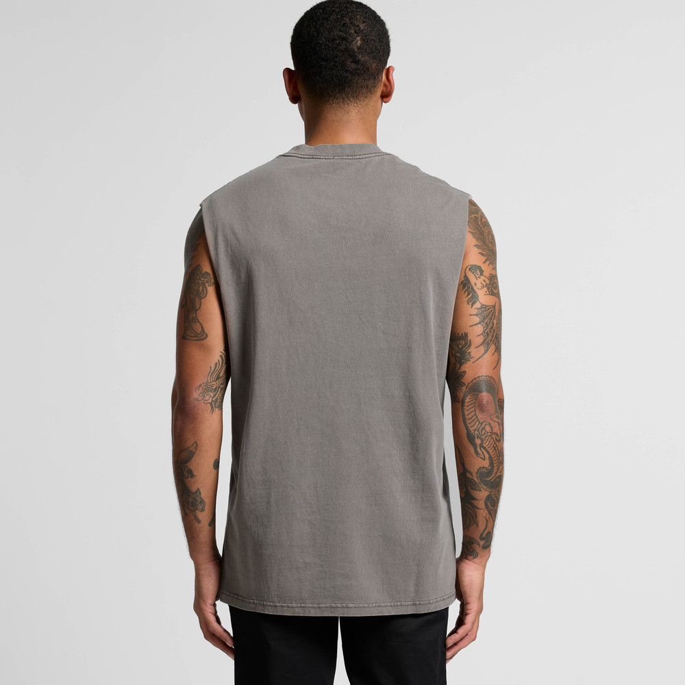 Heavy Faded Tank Bone – foto 4