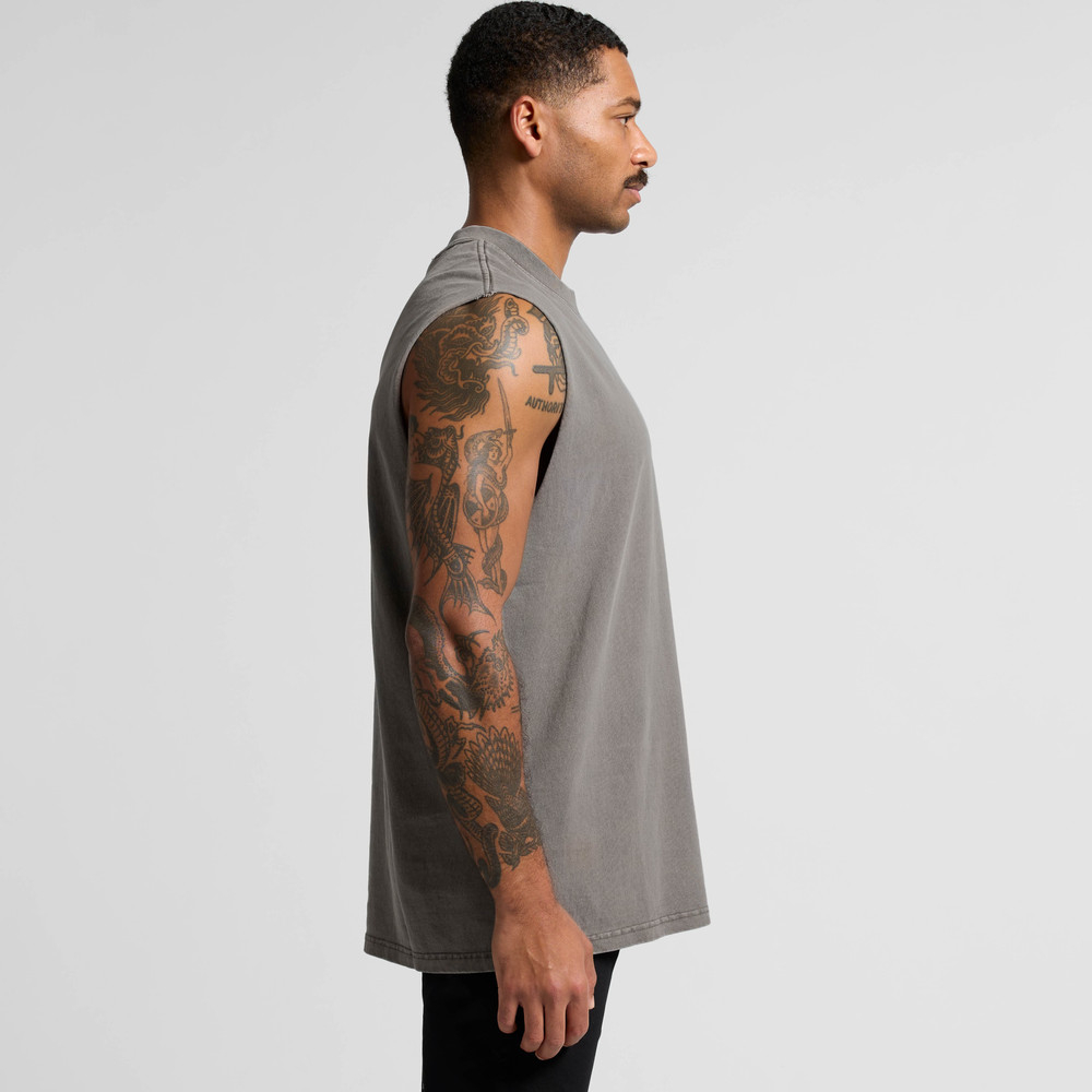 Heavy Faded Tank Bone – foto 6