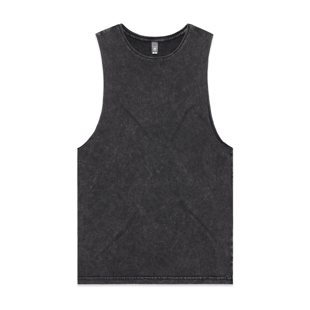 Stone Wash Barnard Tank Black Stone – foto 1