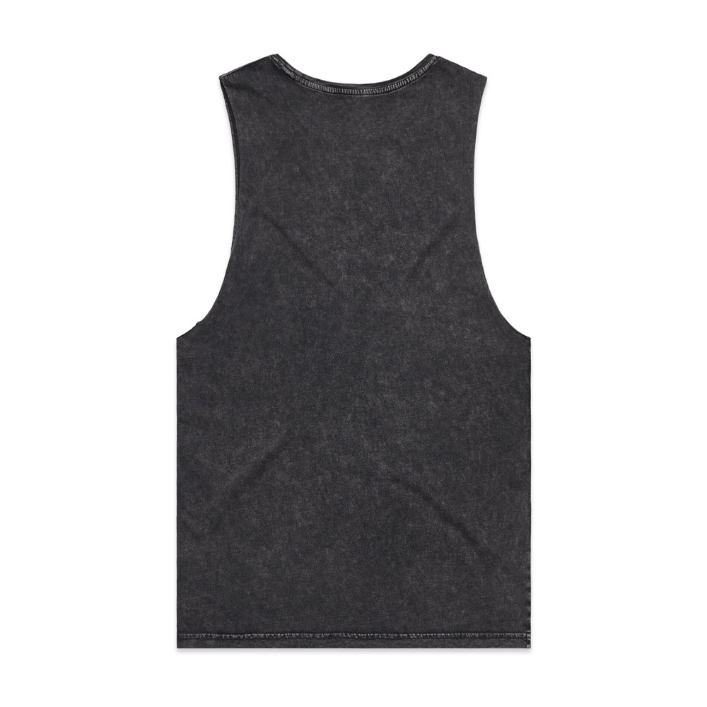 Stone Wash Barnard Tank Black Stone – foto 2