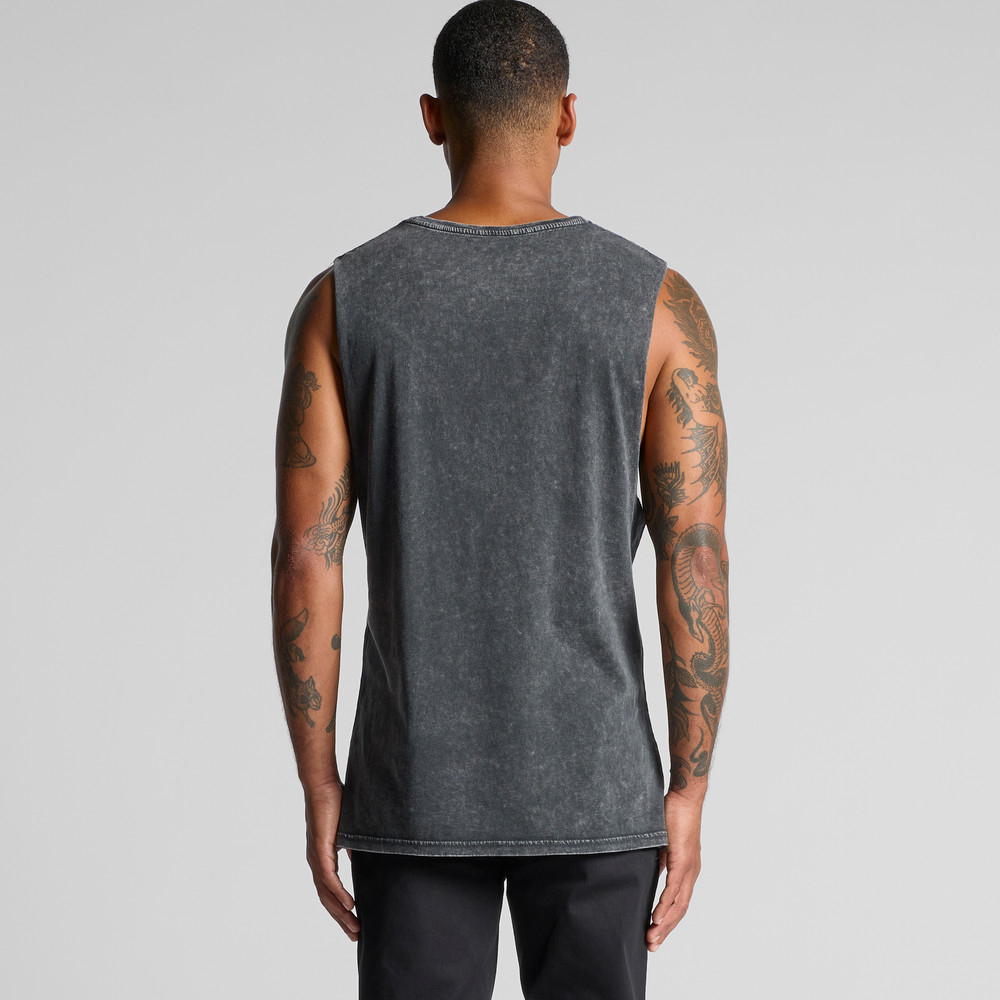 Stone Wash Barnard Tank Black Stone – foto 4