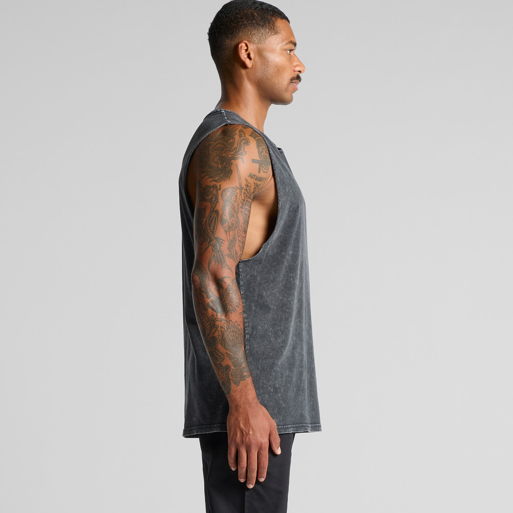 Stone Wash Barnard Tank Black Stone – foto 6