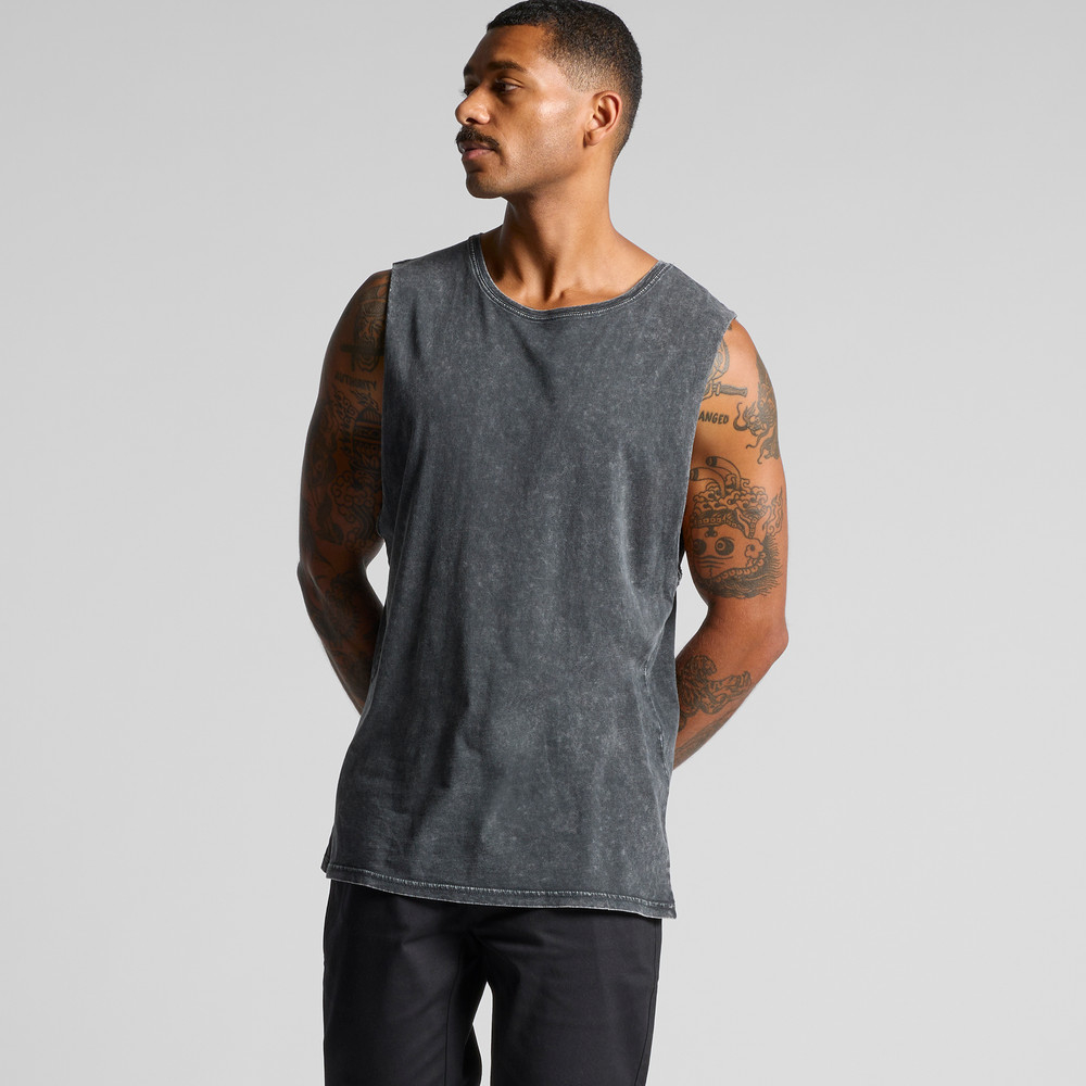 Stone Wash Barnard Tank Black Stone – foto 7