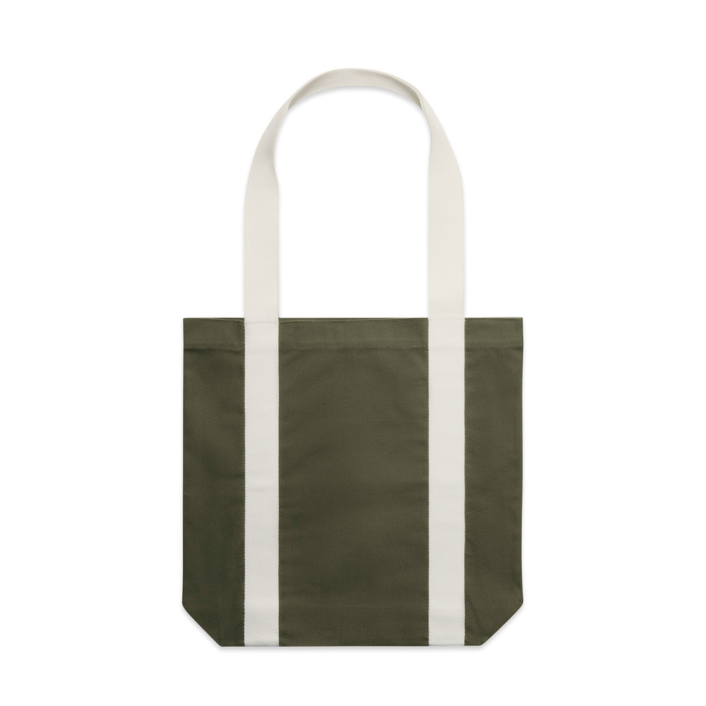 Two-Tone Carrie Tote Army Cream – foto 1
