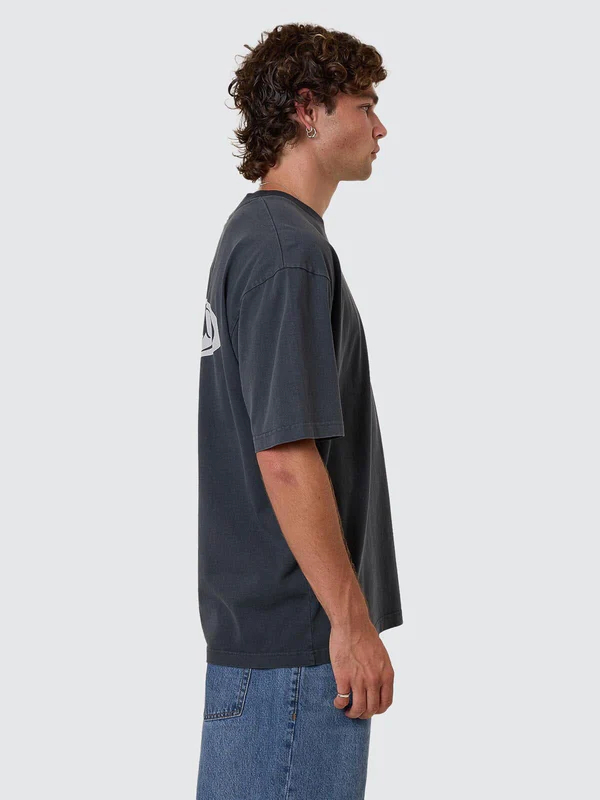 Camiseta Thrills Shadowless Oversize Fit Ebony – foto 4