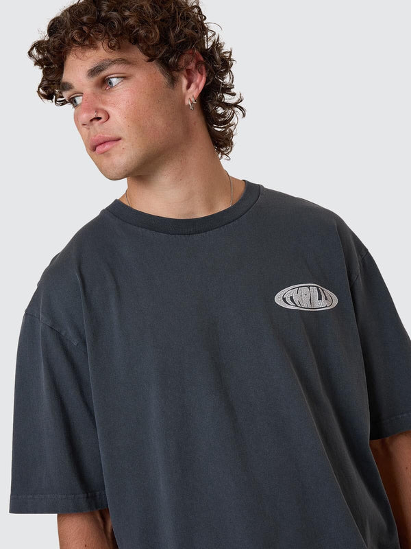 Camiseta Thrills Shadowless Oversize Fit Ebony – foto 7