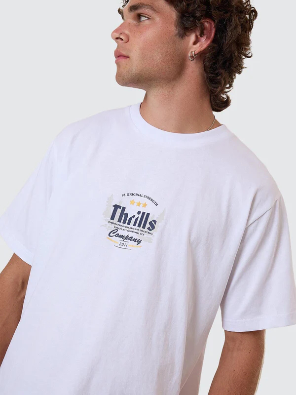 Camiseta Thrills OG Strength White – foto 5