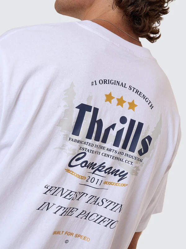 Camiseta Thrills OG Strength White – foto 6