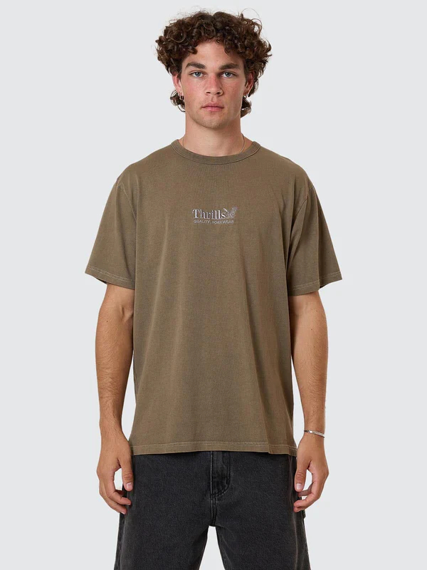 Camiseta Thrills Workwear Embro Desert – foto 1