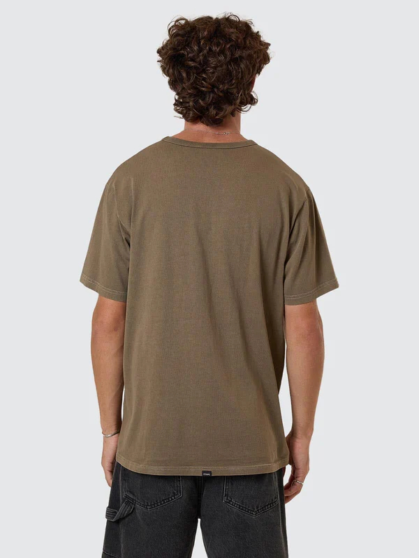 Camiseta Thrills Workwear Embro Desert – foto 2