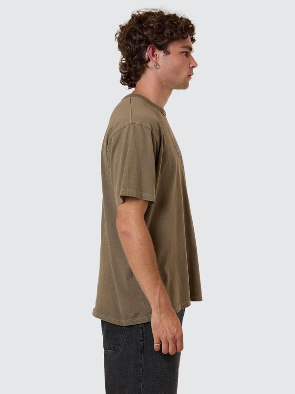 Camiseta Thrills Workwear Embro Desert – foto 3