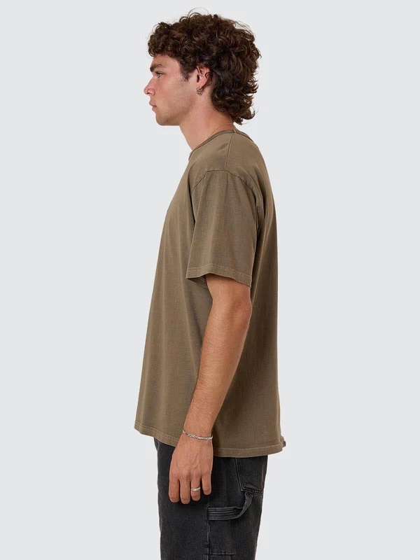 Camiseta Thrills Workwear Embro Desert – foto 4