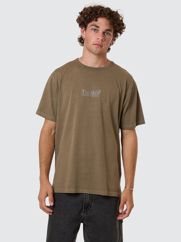 Camiseta Thrills Workwear Embro Desert – foto 7