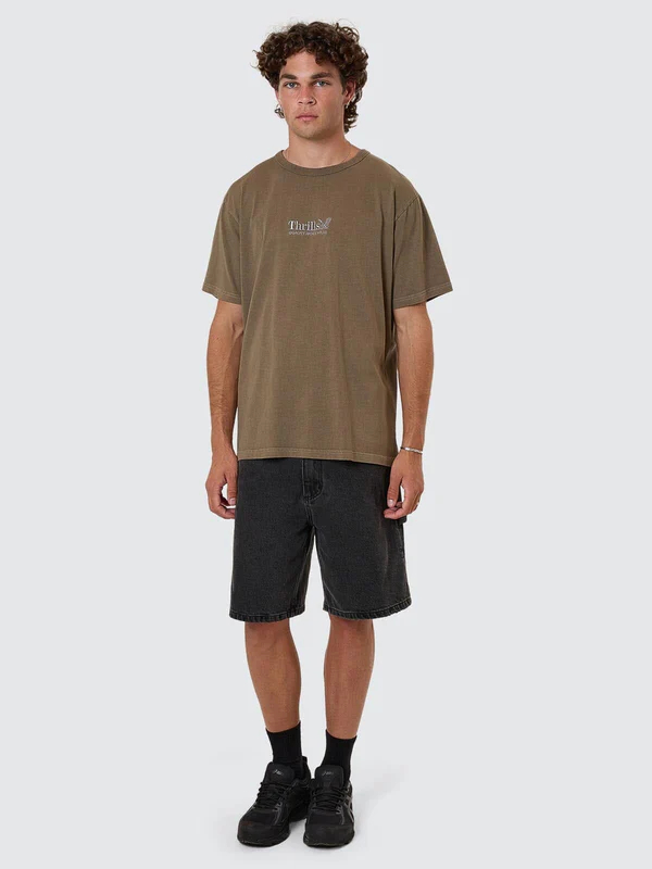 Camiseta Thrills Workwear Embro Desert – foto 8