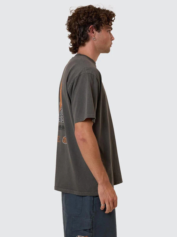 Camiseta Thrills 1st Grade Service Black – foto 3