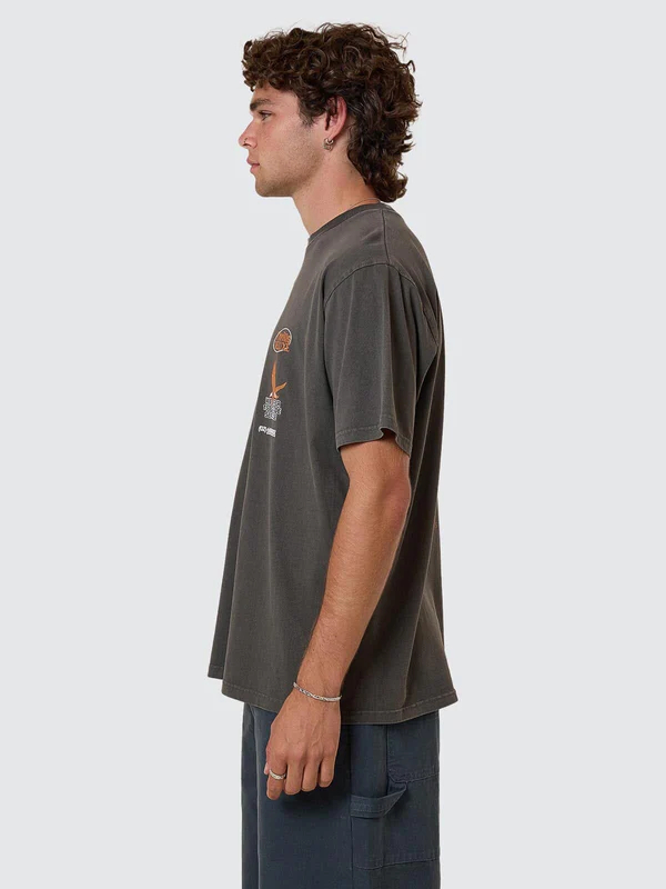 Camiseta Thrills 1st Grade Service Black – foto 4