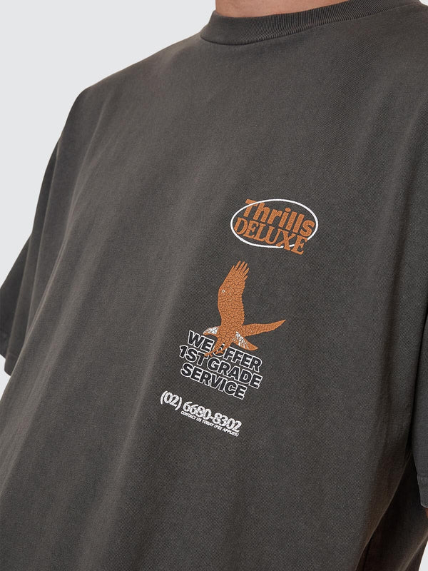 Camiseta Thrills 1st Grade Service Black – foto 5