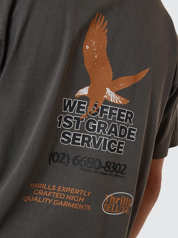 Camiseta Thrills 1st Grade Service Black – foto 6