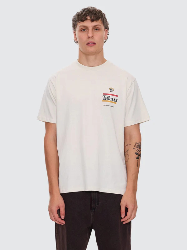 Camiseta Thrills Responsible Heritage White – foto 1
