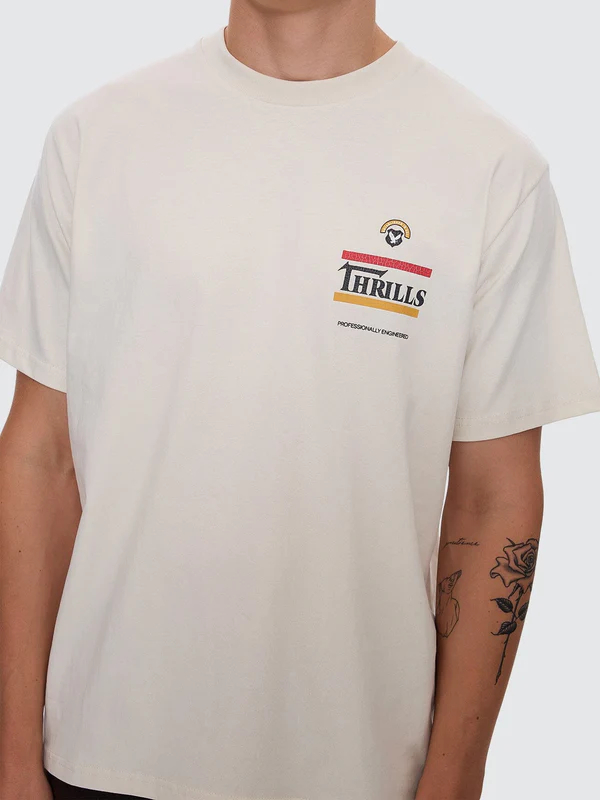 Camiseta Thrills Responsible Heritage White – foto 5
