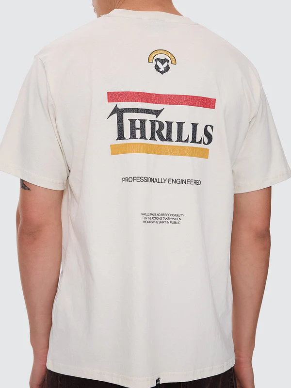 Camiseta Thrills Responsible Heritage White – foto 6