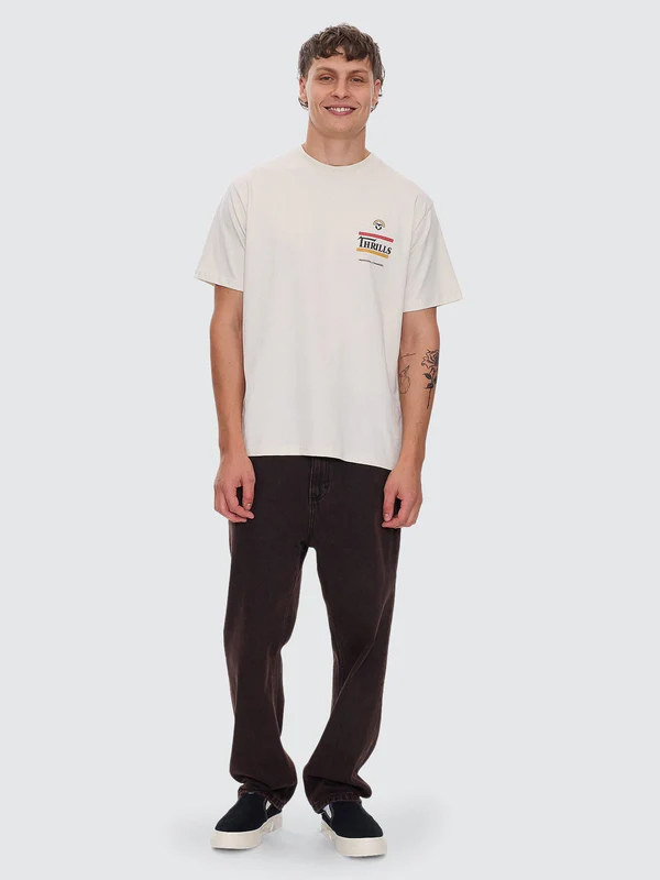 Camiseta Thrills Responsible Heritage White – foto 7
