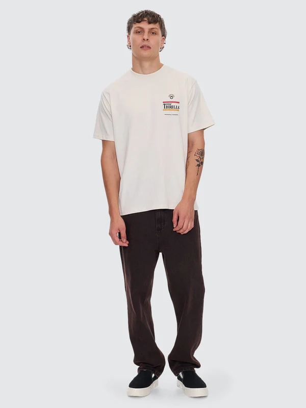 Camiseta Thrills Responsible Heritage White – foto 8