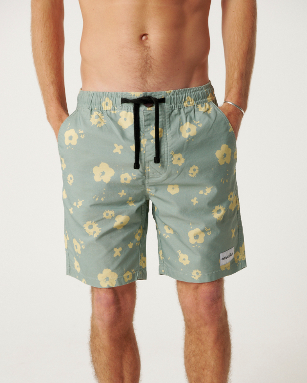 Pantaloneta TCSS Splatter 17" Mint – foto 1