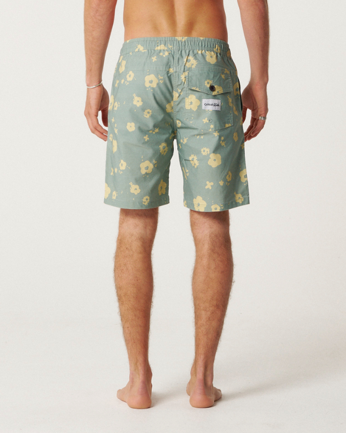 Pantaloneta TCSS Splatter 17" Mint – foto 5