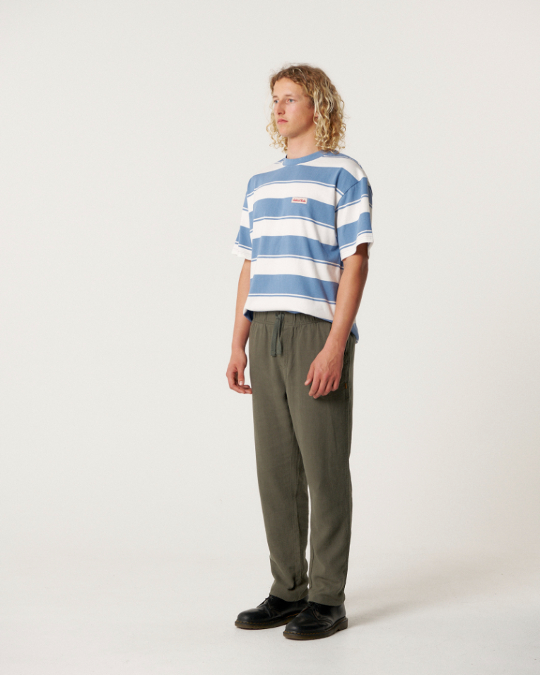 Pantalon TCSS Cruiser Linen Sage – foto 3
